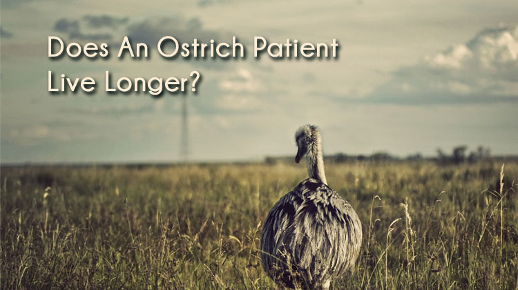ostrich effect in health