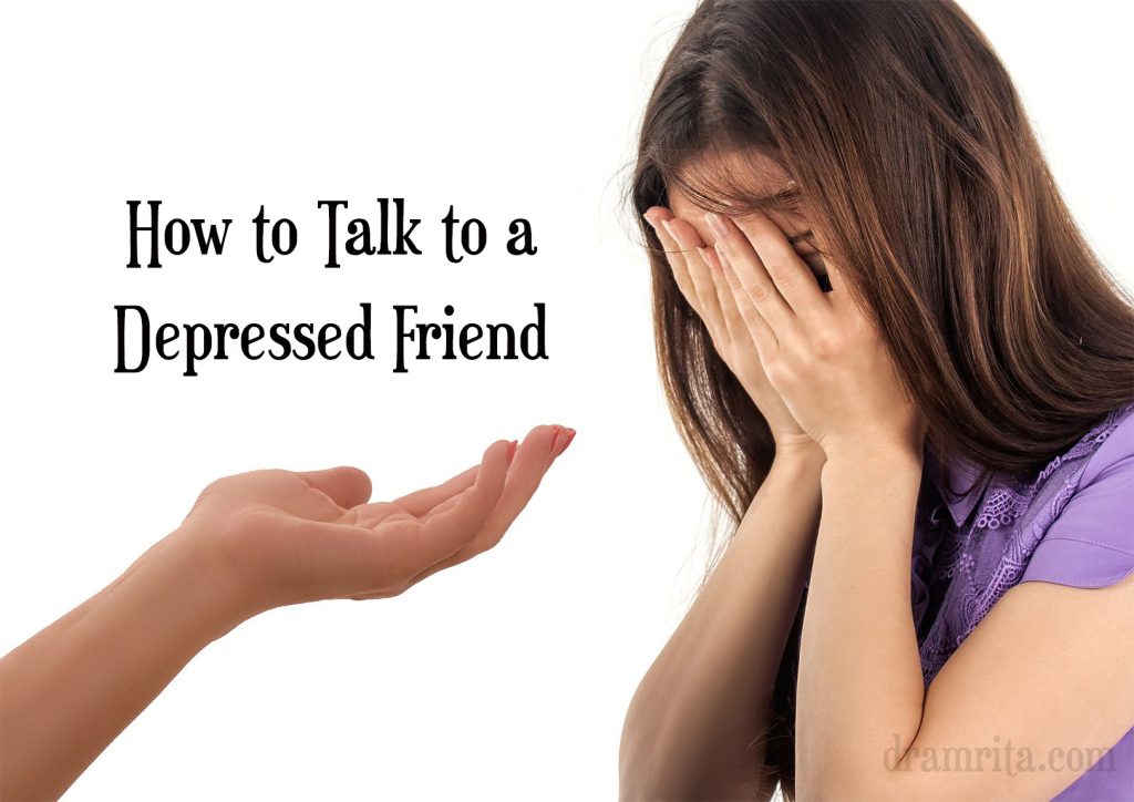 who can you talk to when you re depressed